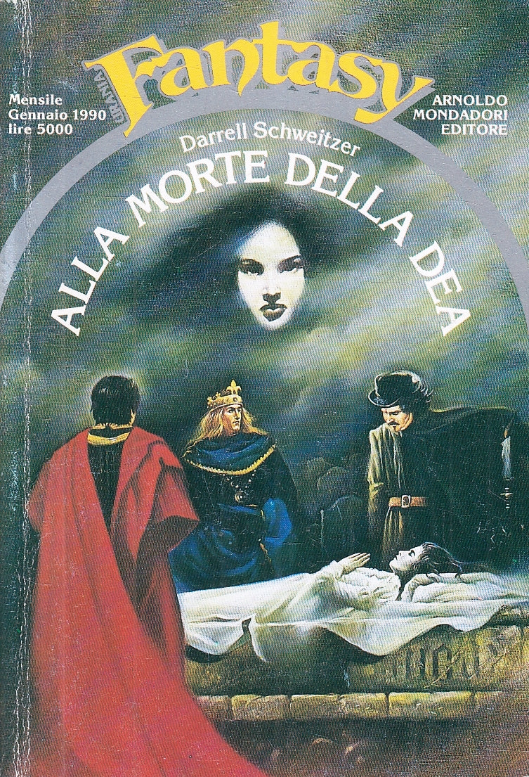 LF- URANIA FANTASY N.20 ALLA MORTE DELLA DEA- SCHWEITZER- MONDADORI- 1990- B-XFS