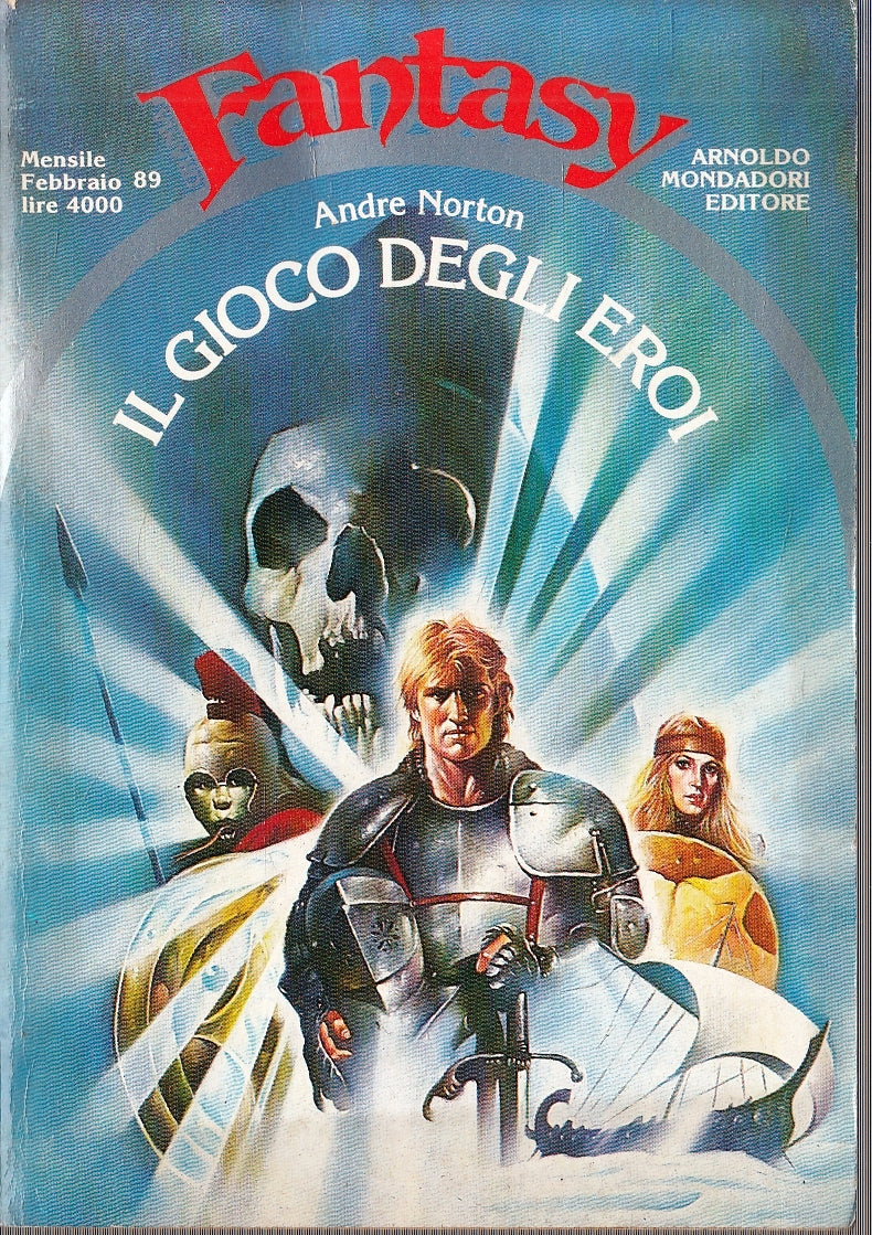 LF- URANIA FANTASY N.9 IL GIOCO DEGLI EROI - NORTON - MONDADORI--- 1989- B- XFS