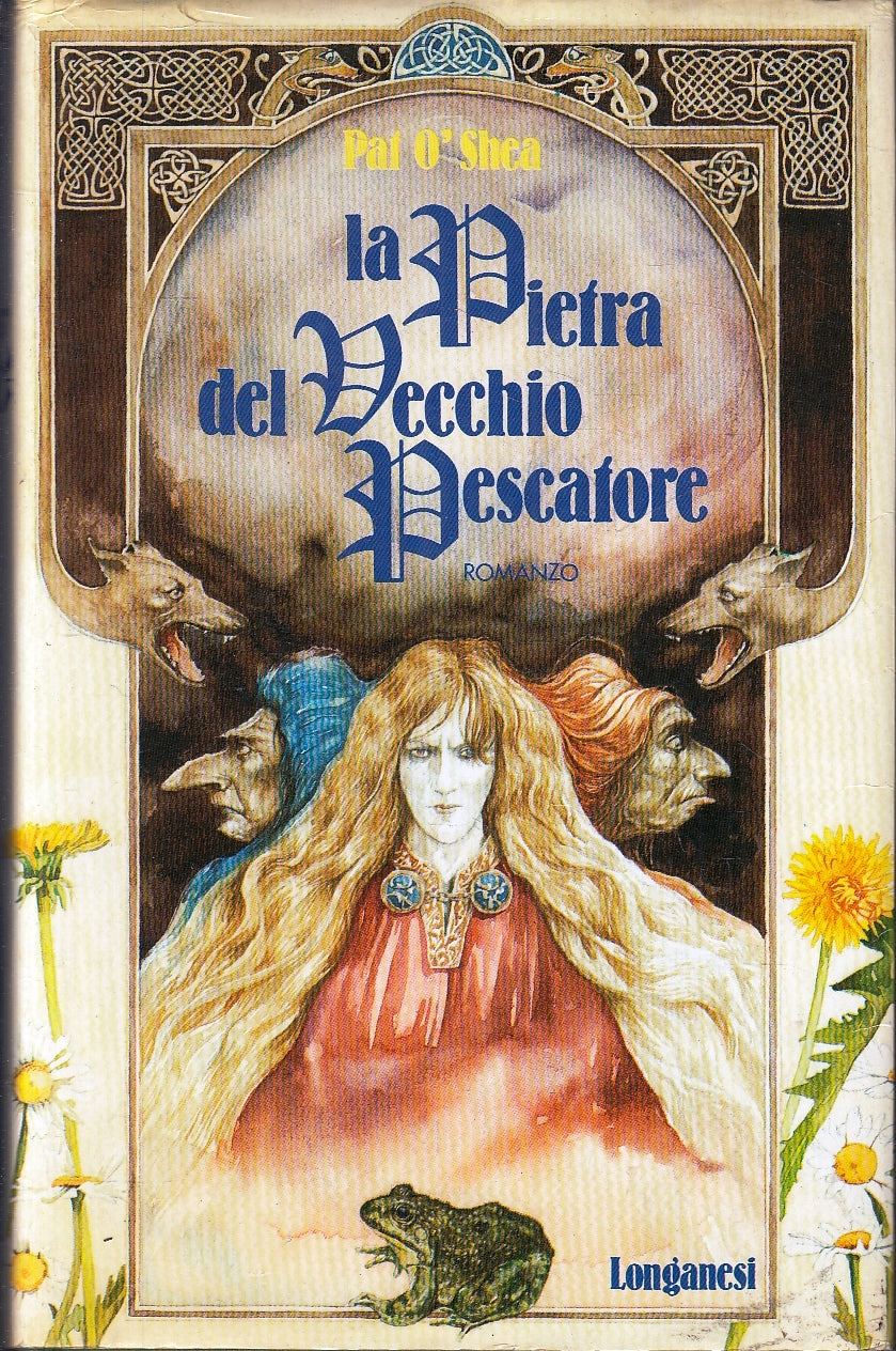 LN- LA PIETRA DEL VECCHIO PESCATORE - PAT O'SHEA - LONGANESI--- 1988- CS- YFS176