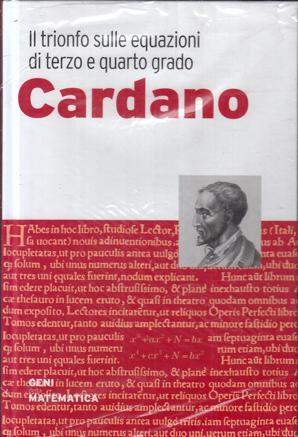 LZ- GENI DELLA MATEMATICA N.56 CARDANO TRIONFO EQUAZIONI - RBA - C - XFS