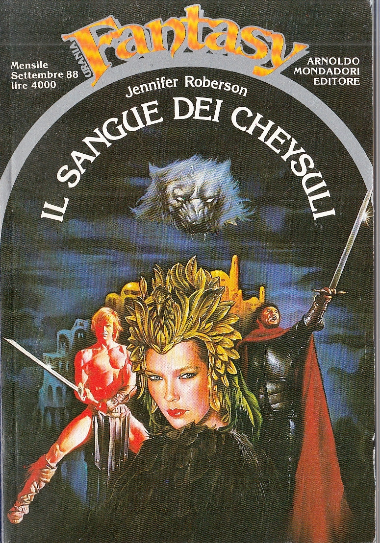 LN2- URANIA FANTASY N.4 IL SANGUE DEI CHEYSULI - ROBERSON - MONDADORI - B- XFS