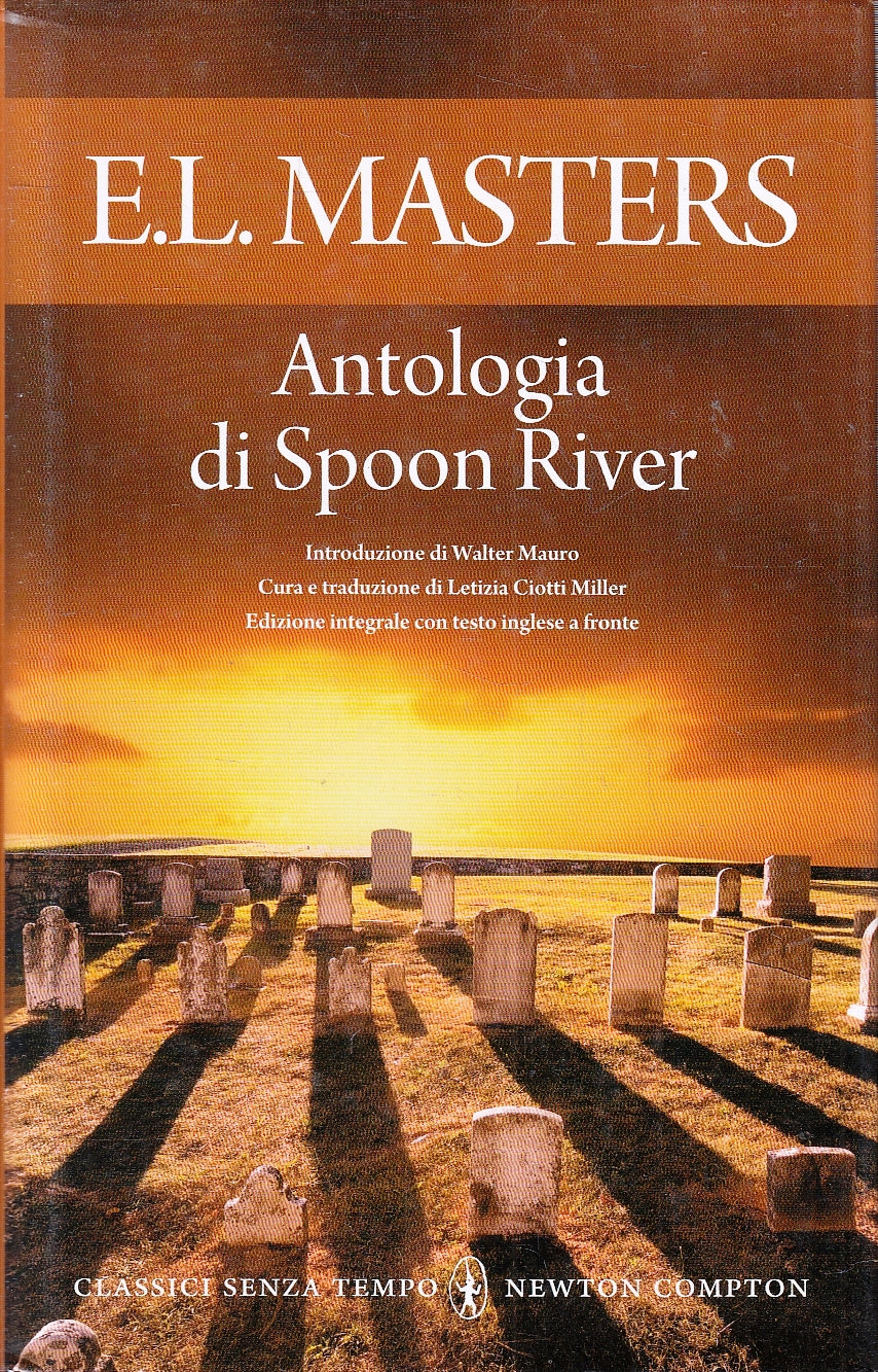 LN2- ANTOLOGIA DI SPOON RIVER - E.L. MASTERS - NEWTON COMPTON - CS - JXS60