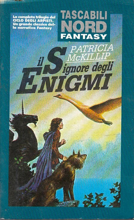 LF- IL SIGNORE DEGLI ENIGMI - McKILLIP - NORD - TASCABILI FANTASY-- 1991- B- XFS