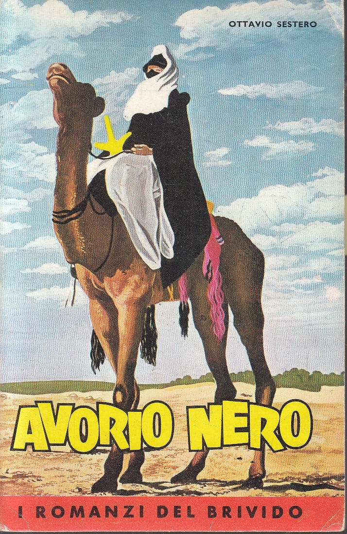 AVORIO NERO - OTTAVIO SESTERO - MISSIONI CONSOLATA --- 1960 - B - YFS214