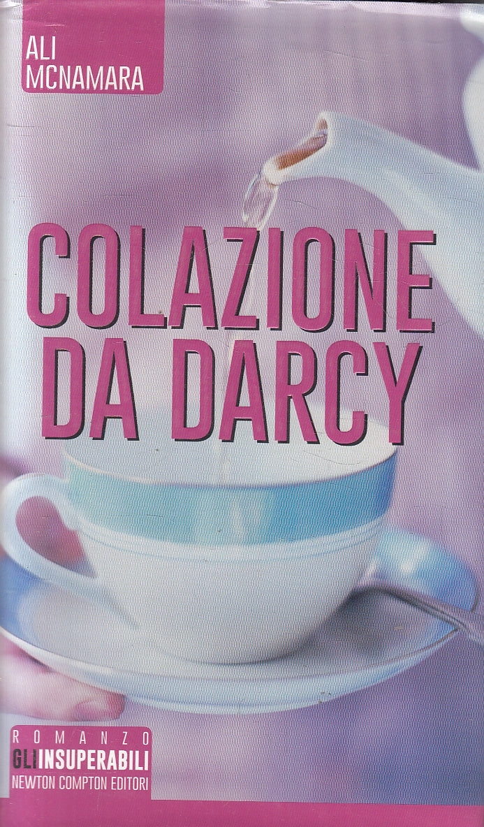 LN2- COLAZIONE DA DARCY - MACNAMARA - NEWTON INSUPERABILI - CS - JXS28