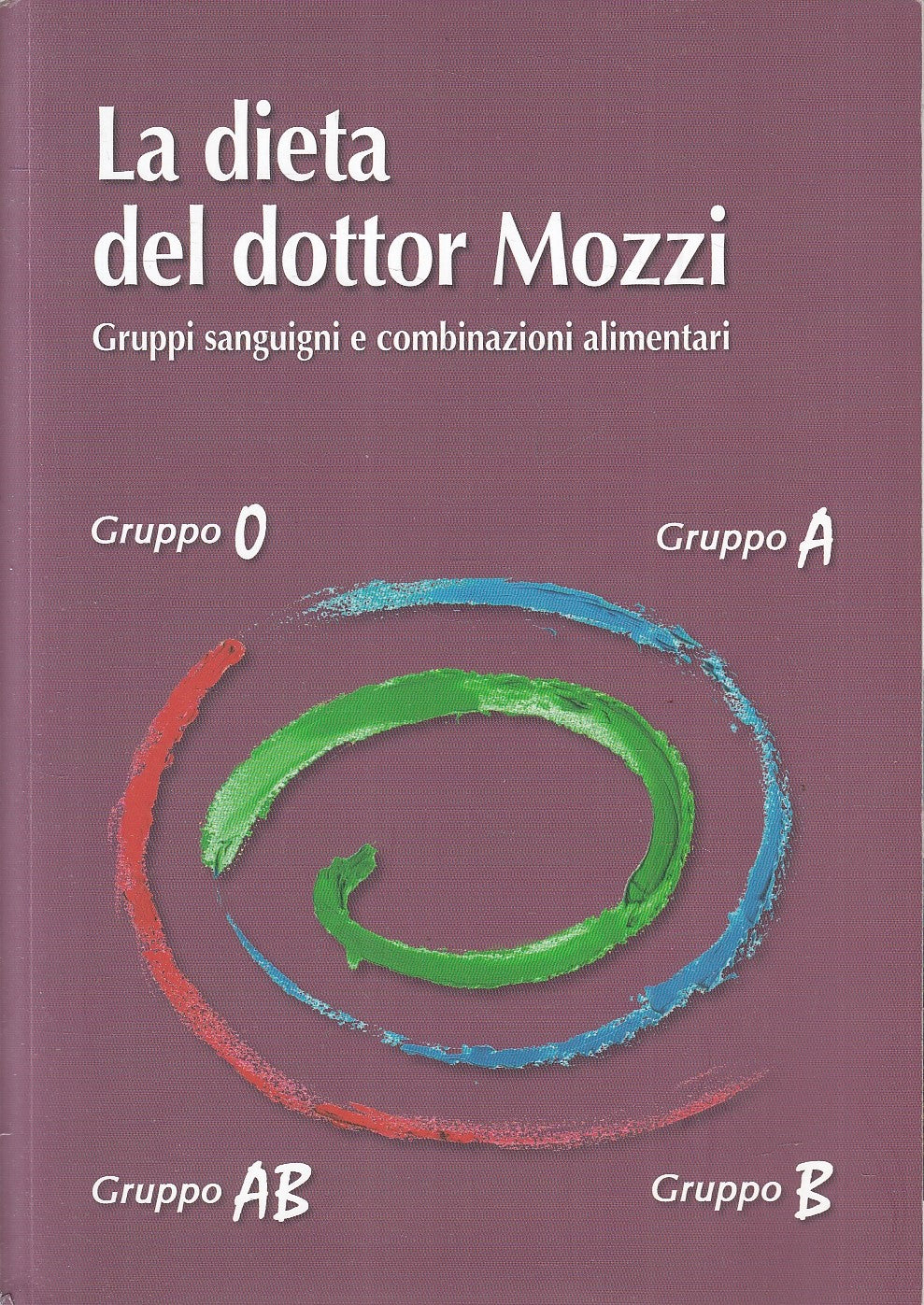 LZ- LA DIETA DEL DOTTOR MOZZI GRUPPI SANGUIGNI COMBINAZIONI ALIMENTARI- B-YFS169