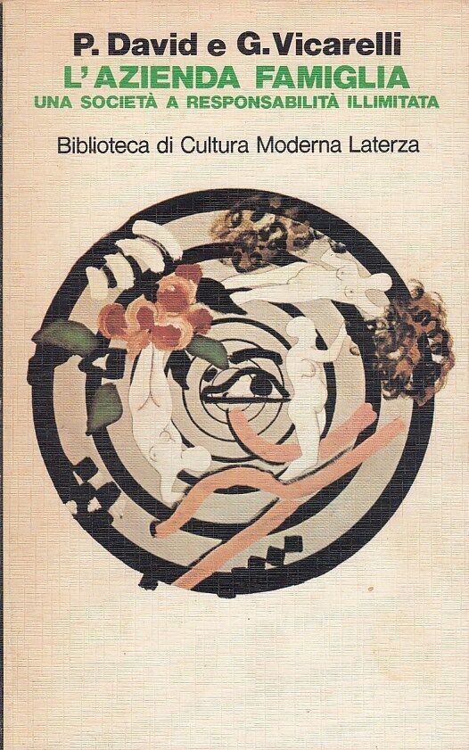 LN2- L'AZIENDA FAMIGLIA- DAVID VICARELLI- LATERZA BIBLIOTECA CULTURA MODERNA-XFS