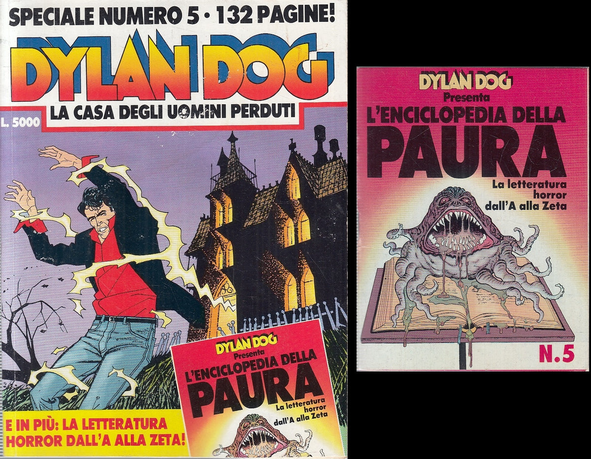 Dylan Dog Speciale n.5 completo di albetto - Bonelli - A24