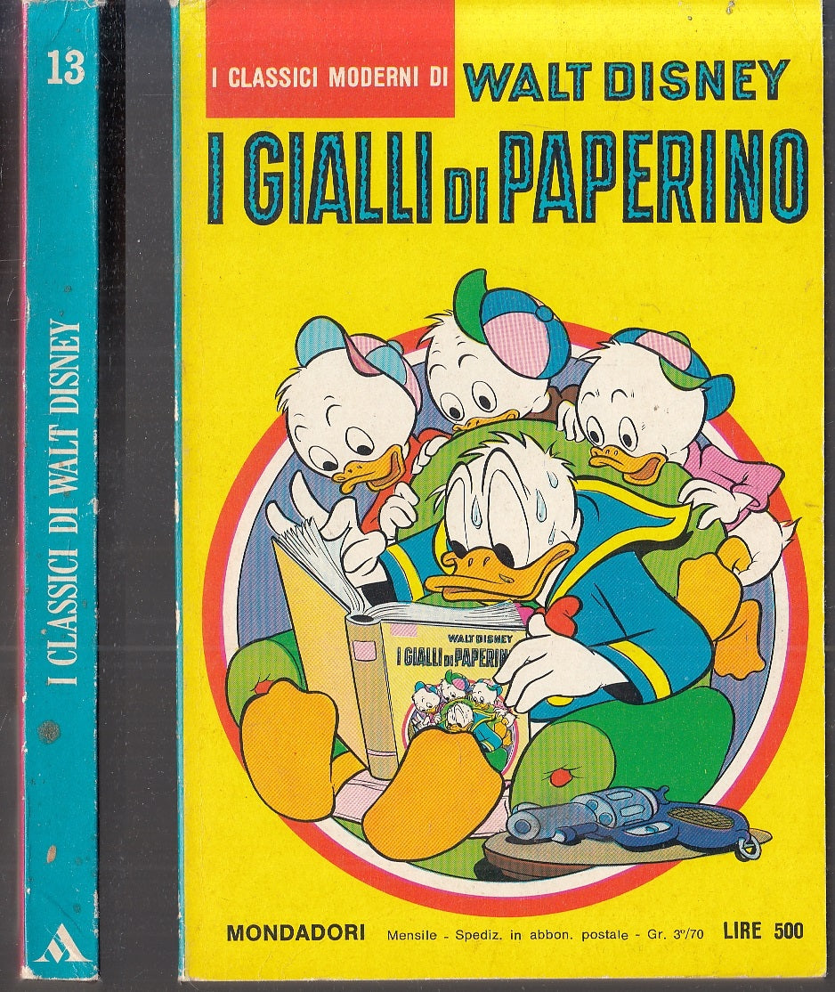 FD- CLASSICI WALT DISNEY N.13 I GIALLI DI PAPERINO -- MONDADORI - 1978 - B- B24