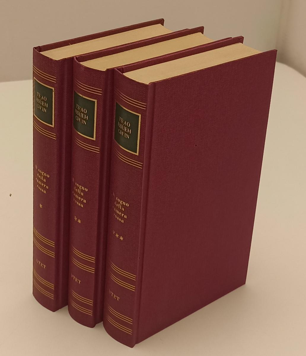 LN2- IL SOGNO DELLA CAMERA ROSSA 1/3- TS'AO HSUEH CH'IN- SCRITTORI UTET- C- XFS