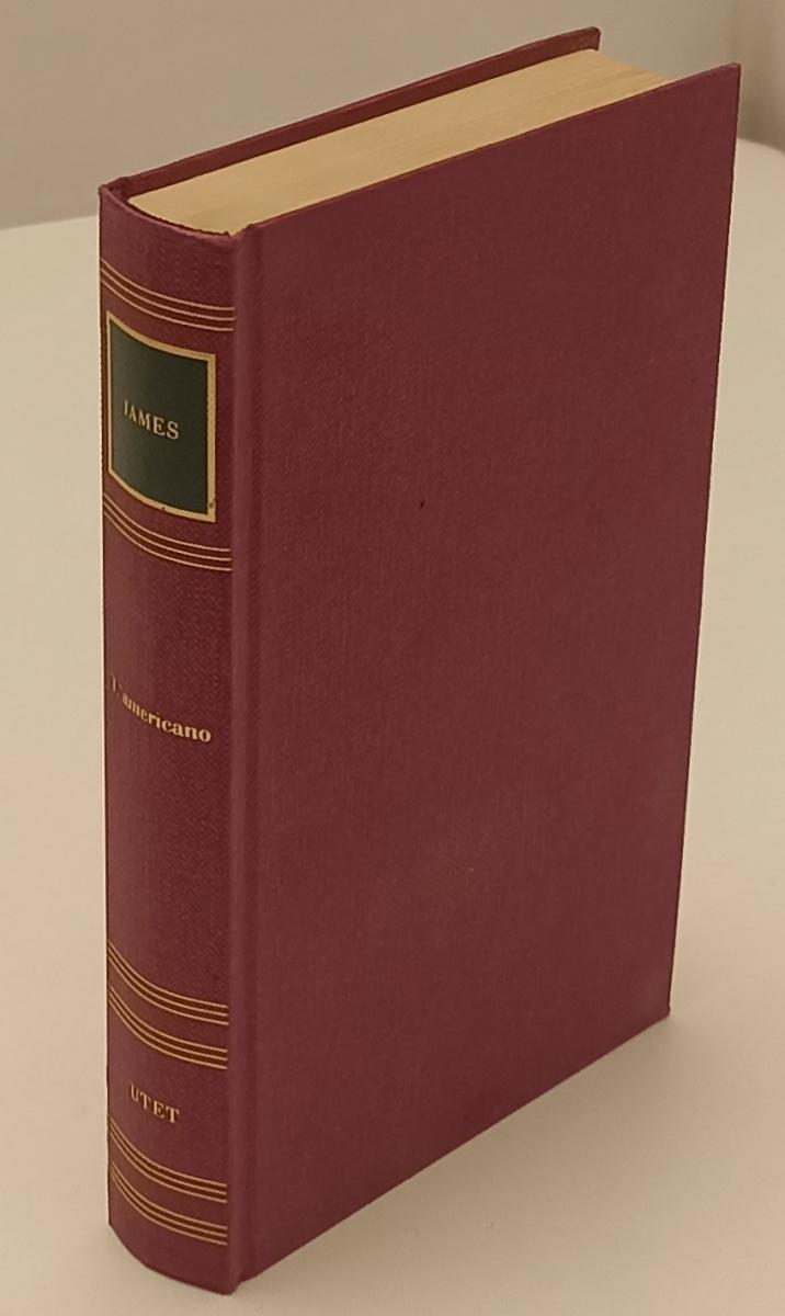 LN2- L'AMERICANO - HENRY JAMES - I GRANDI SCRITTORI STRANIERI UTET - C - XFS