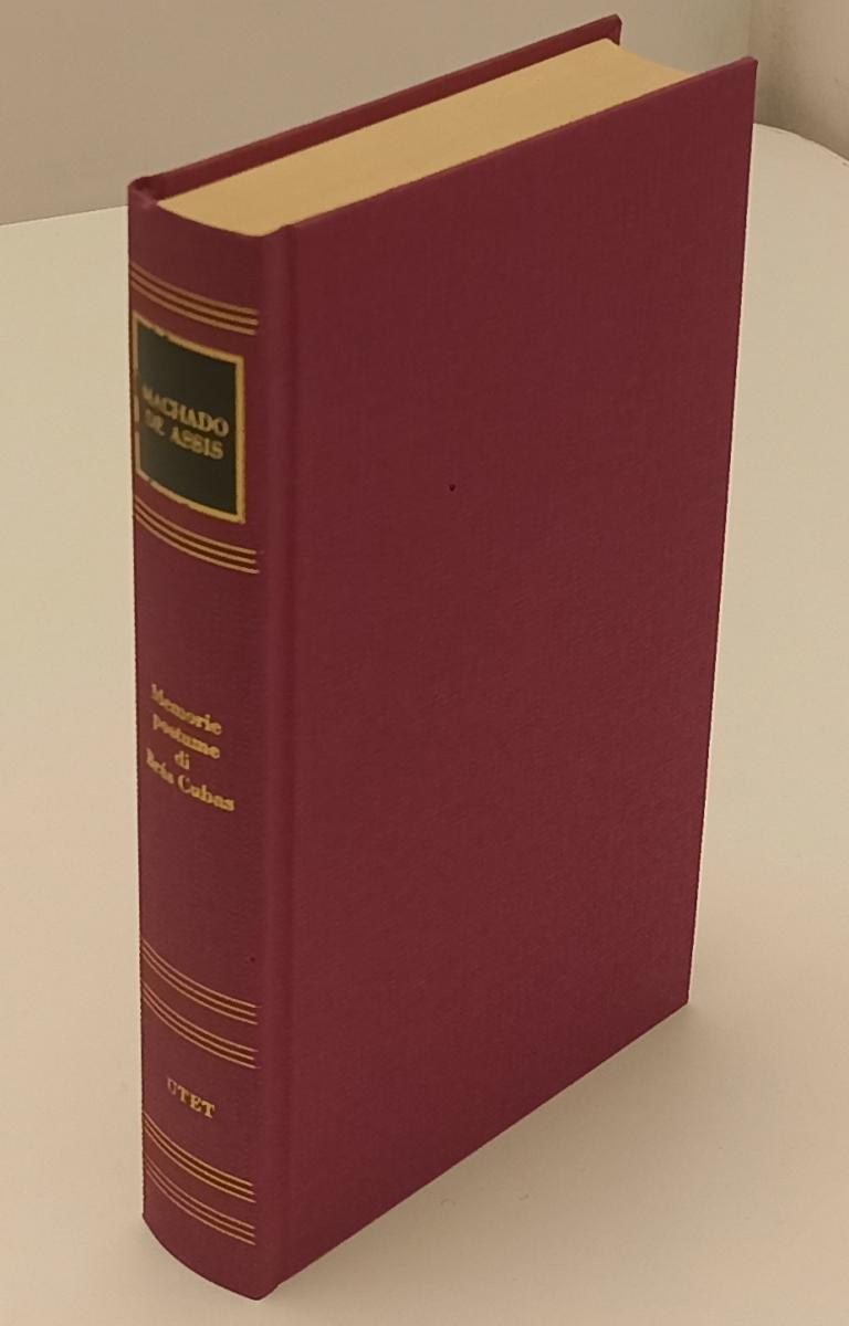 LN2- MEMORIE POSTUME DI BRAS CUBAS - DE ASSIS - SCRITTORI STRANIERI UTET- C XFS