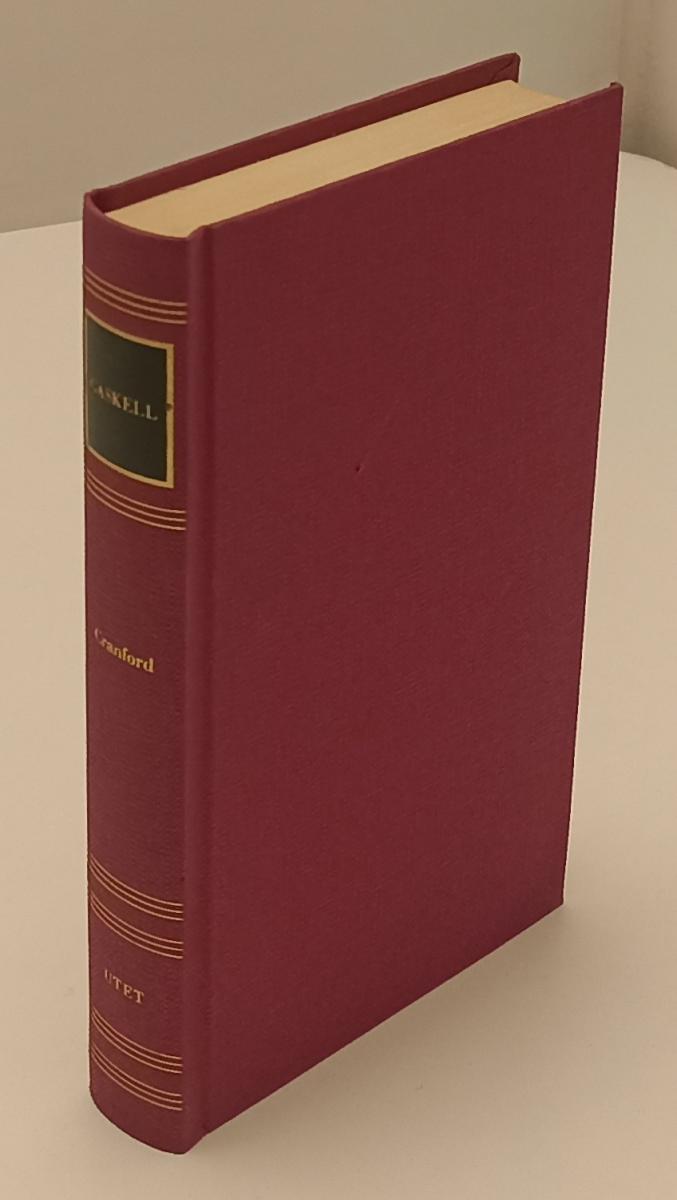 LN2- CRANFORD - GASKELL - I GRANDI SCRITTORI STRANIERI UTET - C - XFS