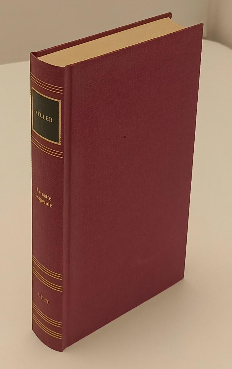 LN2- LE SETTE LEGGENDE - KELLER - I GRANDI SCRITTORI STRANIERI UTET - C - XFS