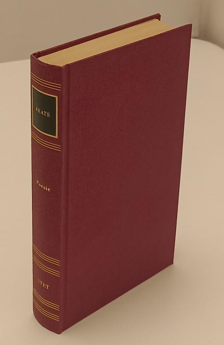 LN2- POESIE - KEATS - I GRANDI SCRITTORI STRANIERI UTET - C - XFS