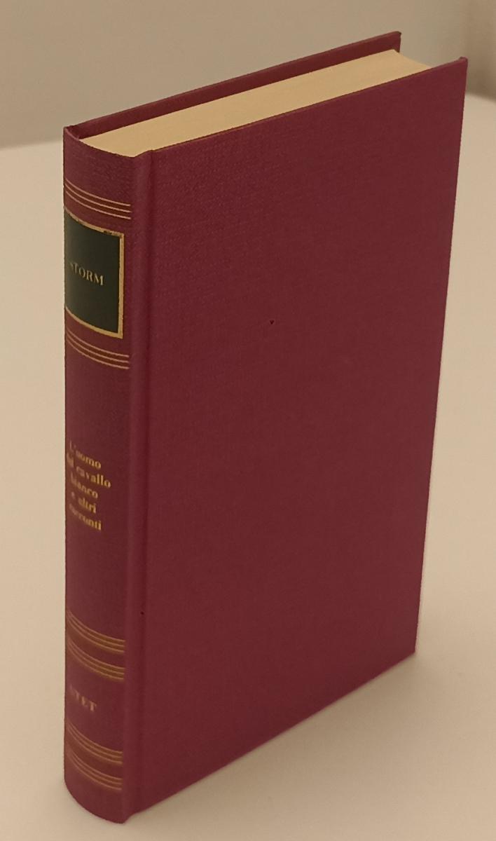 LN2- L'UOMO DAL CAVALLO BIANCO- STORM- I GRANDI SCRITTORI STRANIERI UTET- C- XFS