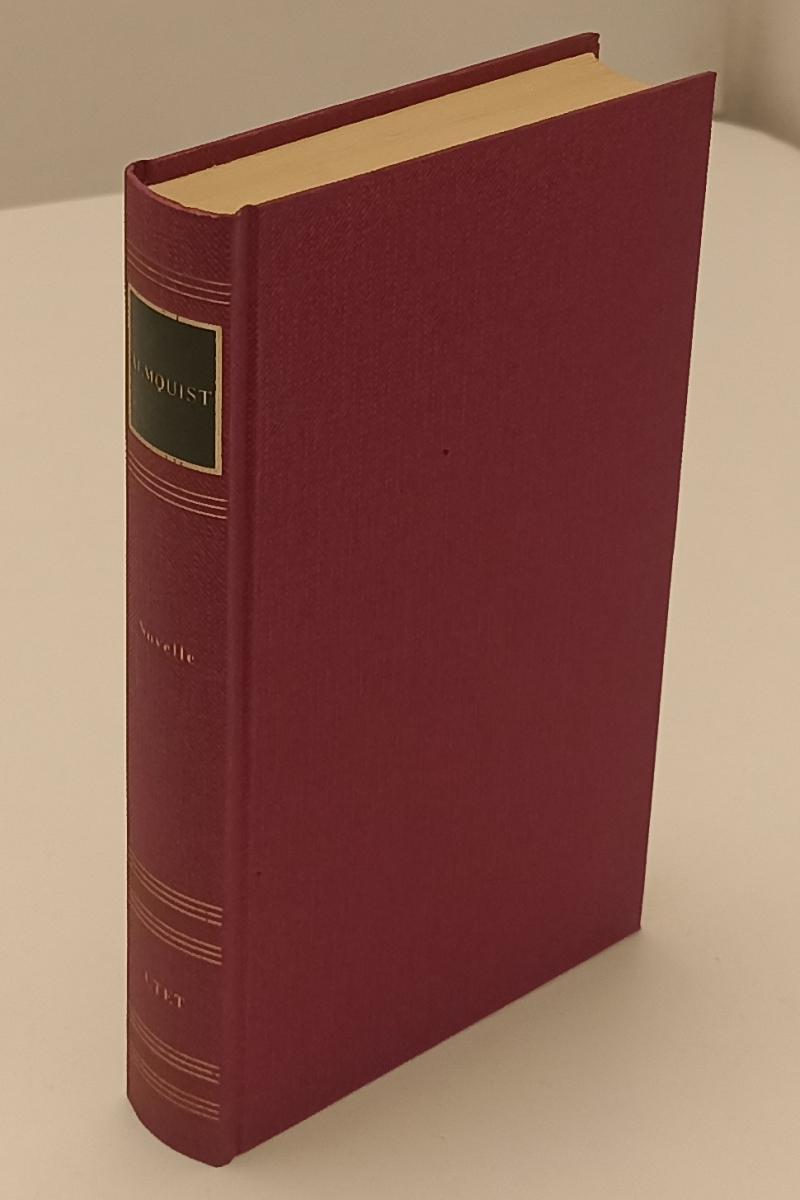 LN2- NOVELLE - CARL ALMQUIST - I GRANDI SCRITTORI STRANIERI UTET - C - XFS