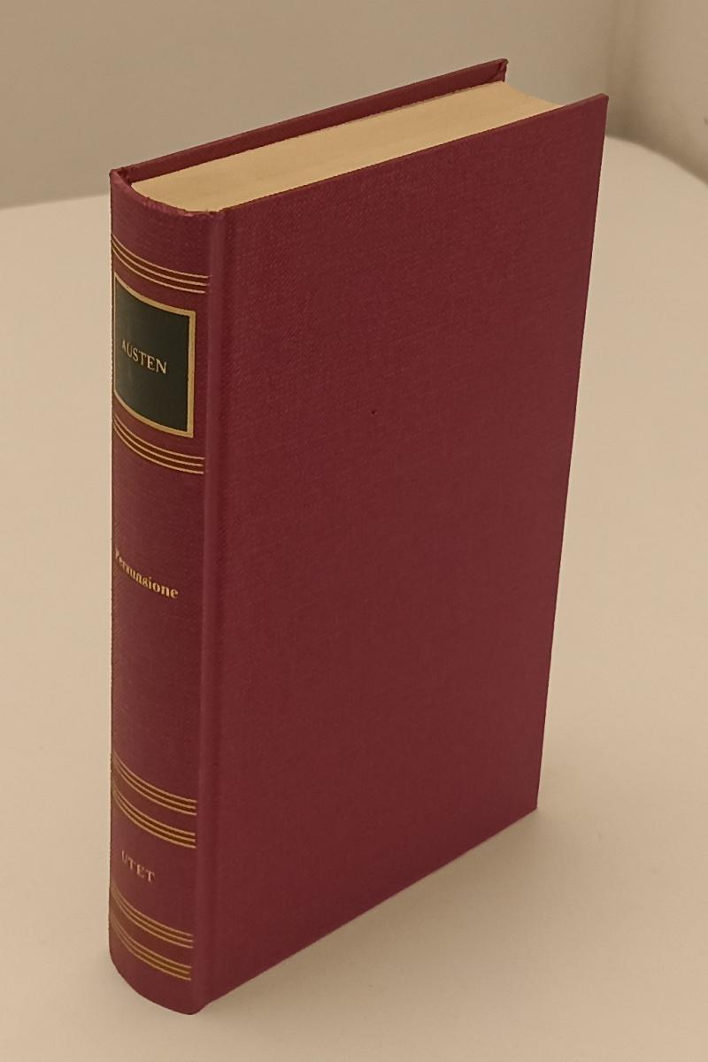 LN2- PERSUASIONE - JANE AUSTEN - I GRANDI SCRITTORI STRANIERI UTET - C - XFS