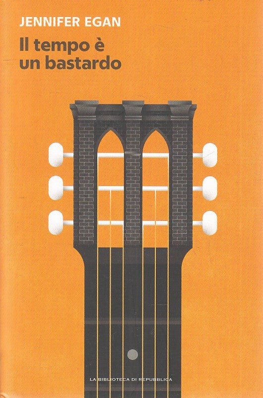 LN2- NEW YORK NEW YORK N.6 IL TEMPO E' BASTARDO - EGAN - REPUBBLICA - B - JXS176