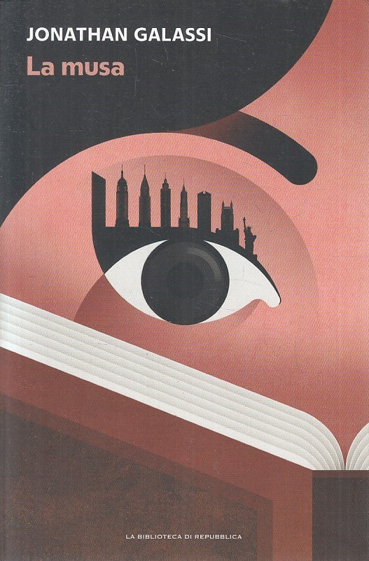 LN2- NEW YORK NEW YORK N.5 LA MUSA - GALASSI - BIBLIOTECA REPUBBLICA - B- JXS176