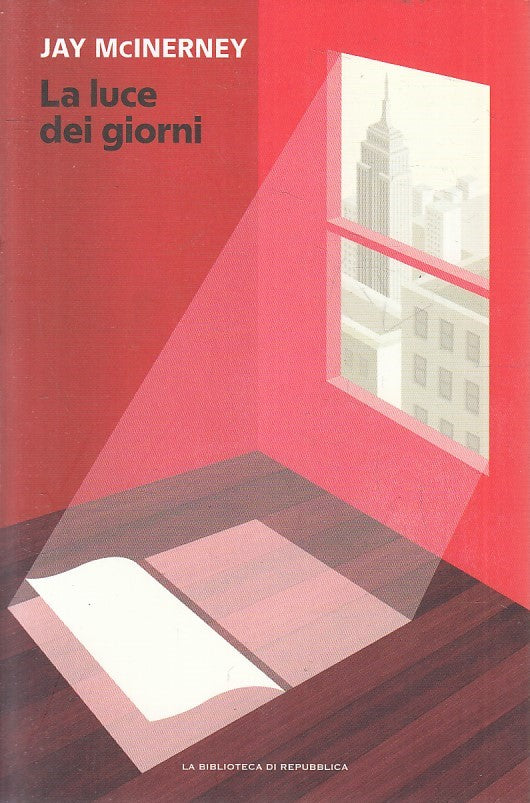 LN2- NEW YORK NEW YORK N.3 LA LUCE DEI GIORNI - MCINERNEY - REPUBBLICA- B-JXS176