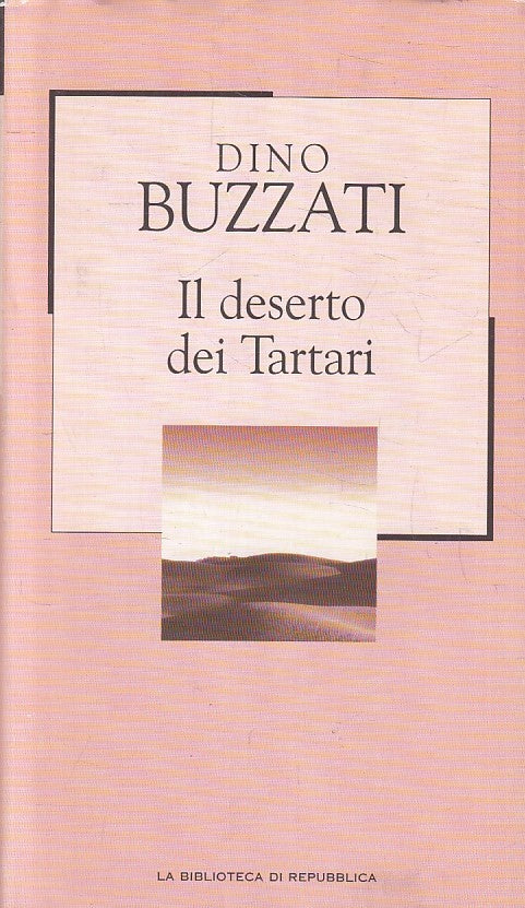 Biblioteca di Repubblica Novecento 34 Il deserto dei Tartari - Buzzati - JXS177
