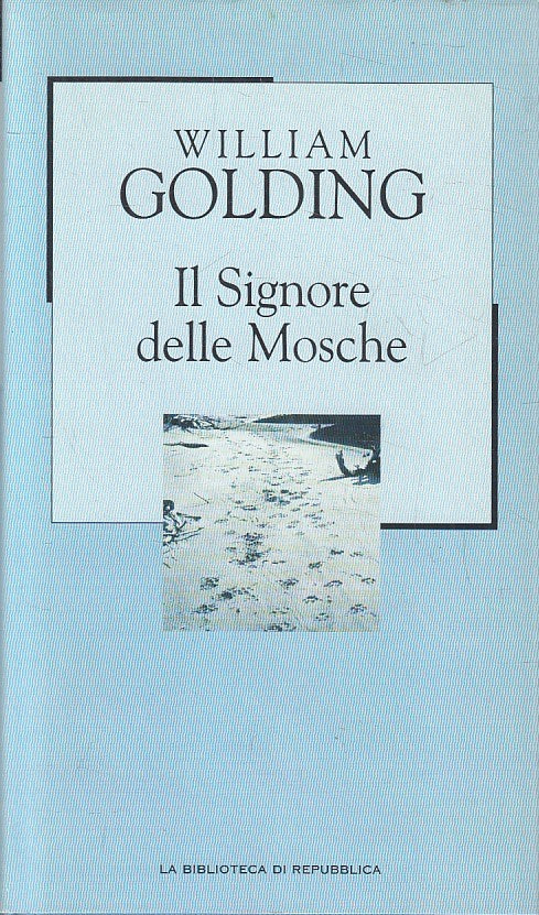 LN2- REPUBBLICA NOVECENTO N.15 IL SIGNORE DELLE MOSCHE - GOLDING - CS - JXS177
