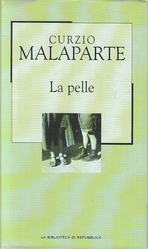 LN2- BIBLIOTECA REPUBBLICA NOVECENTO N.96 LA PELLE - MALAPARTE - CS - JXS177