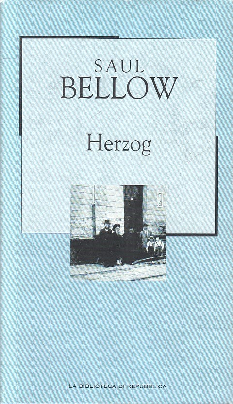LN2- BIBLIOTECA REPUBBLICA NOVECENTO N.43 HERZOG - SAUL BELLOW - CS - JXS179