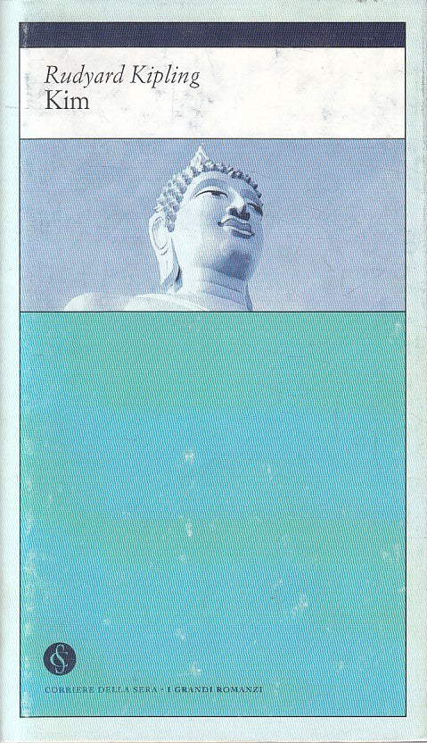 LN2- GRANDI ROMANZI 17 KIM - KIPLING - CORRIERE SERA - JXS180