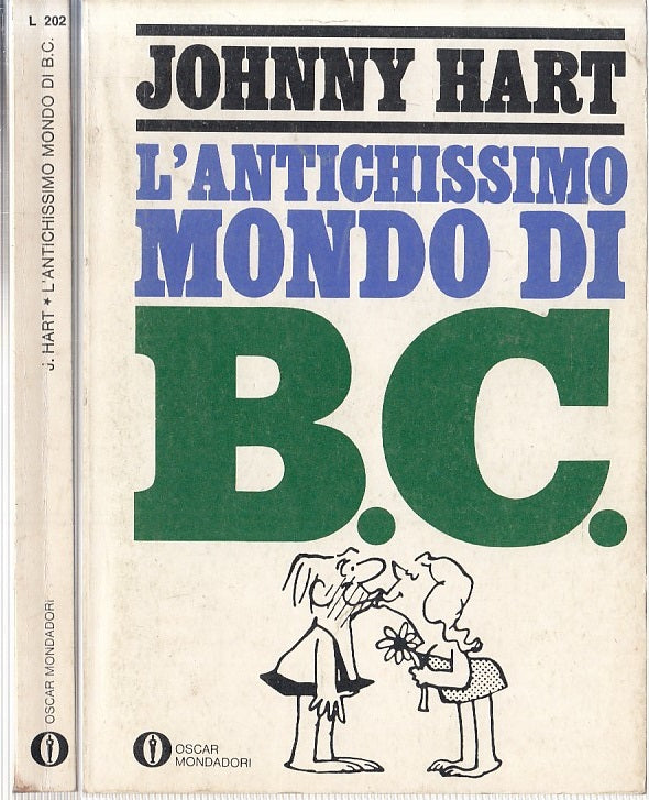 FC- OSCAR MONDADORI N.202 L'ANTICHISSIMO MONDO DI B.C. - JOHNNY HART --- B - C24