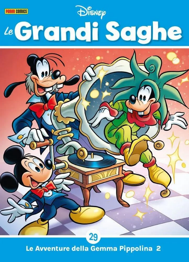FD- LE GRANDI SAGHE N.29 AVVENTURE DI GEMMA PIPPOLINA 2-- PANINI DISNEY-- B- C24