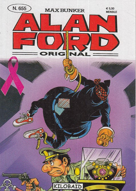 FC- ALAN FORD N.655 ORIGINALE - MAX BUNKER - 1000 VOLTE PUBLISHING- 2024- B- C24