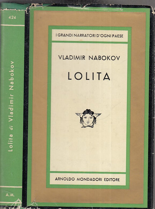 LN- LOLITA - VLADIMIR NABOKOV - MONDADORI - MEDUSA - 2a ED. - 1959 - CS - XFS