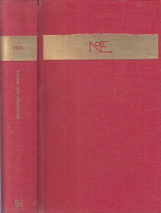 LN2- I NOBEL 1916 VERNER VON HEIDENSTAM - CLUB DEGLI EDITORI - CS - JXS196