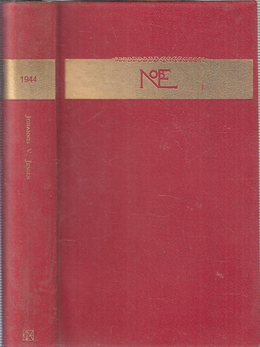 LN2- I NOBEL 1944 JOHANNES V. JENSEN - CLUB DEGLI EDITORI - CS - JXS196