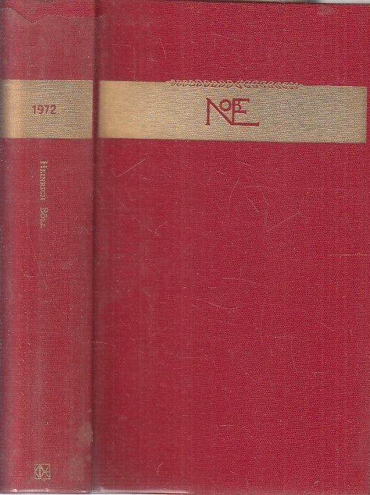 LN2- I NOBEL 1972 HEINRICH BOLL - CLUB DEGLI EDITORI - CS - JXS196