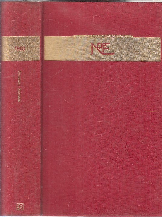 LN2- I NOBEL 1963 GIORGIO SEFERIS - CLUB DEGLI EDITORI - CS - JXS196