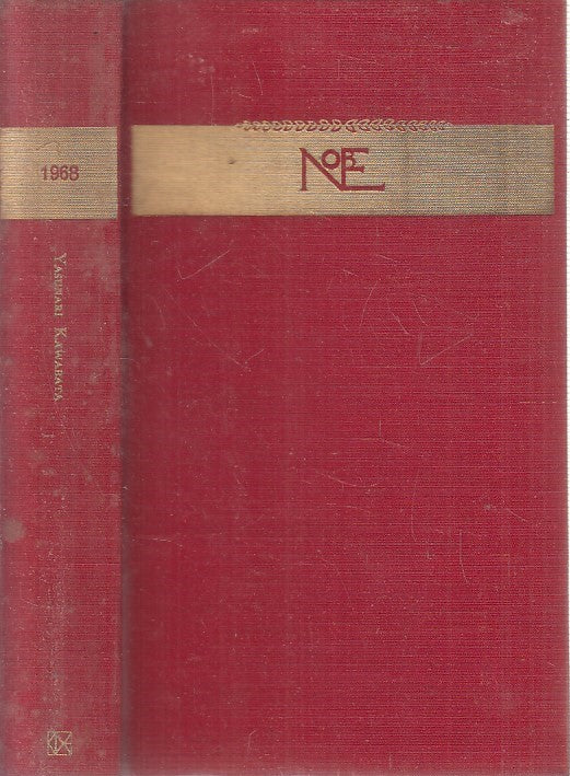 LN2- I NOBEL 1968 YASUNARI KAWABATA - CLUB DEGLI EDITORI - CS - JXS197