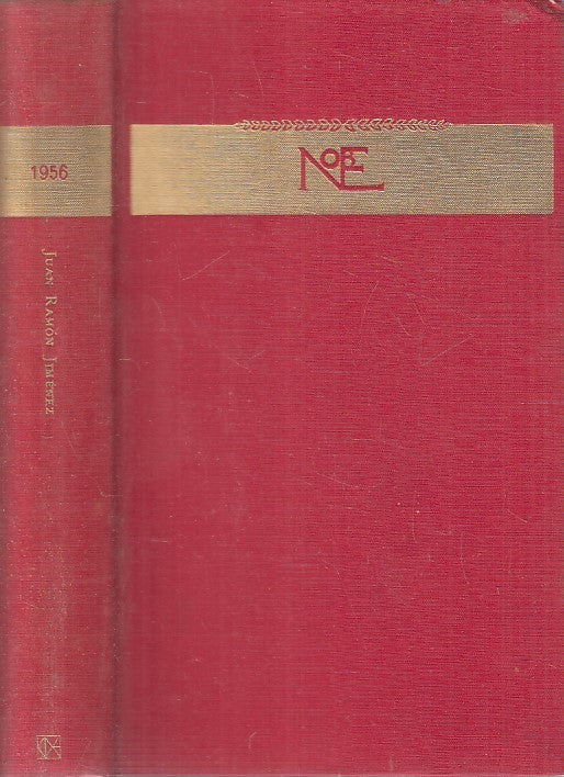 LN2- I NOBEL 1956 JUAN RAMON JIMENEZ - CLUB DEGLI EDITORI - CS - JXS198