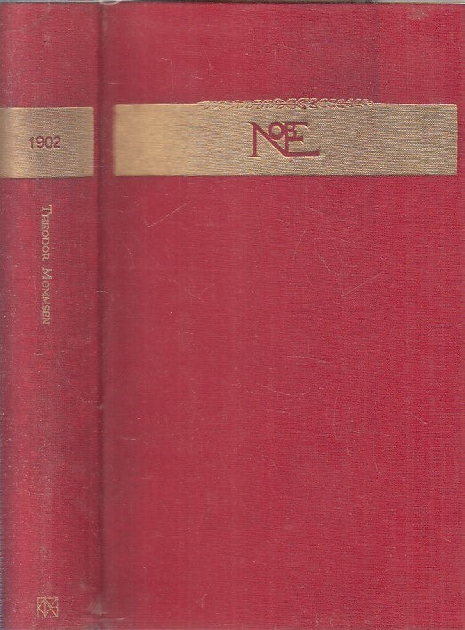 LN2- I NOBEL 1902 THEODOR MOMMSEN - CLUB DEGLI EDITORI - CS - JXS198