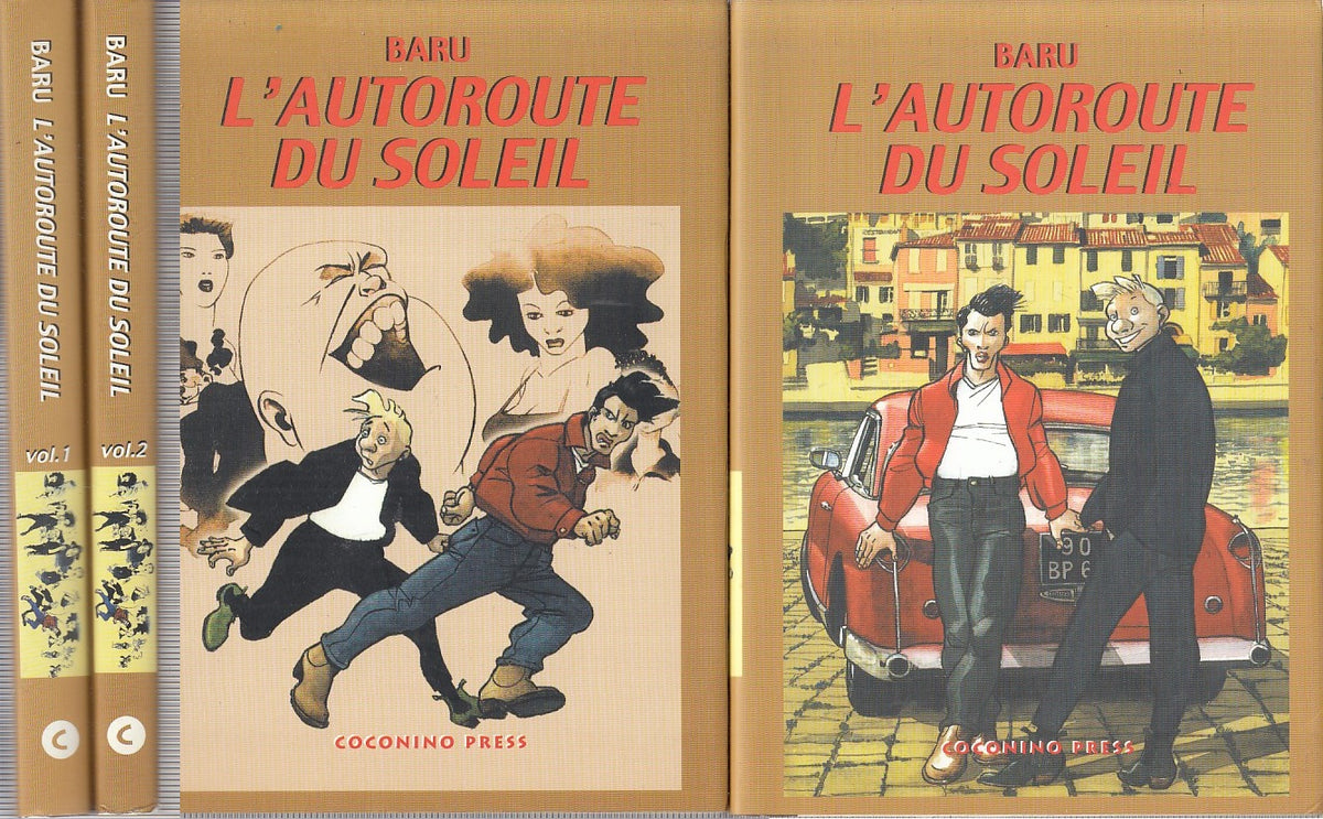FV- L'AUTOROUTE DU SOLEIL 2 VOLUMI - BARU - COCONINO PRESS - 2000/2001 - BS- D24