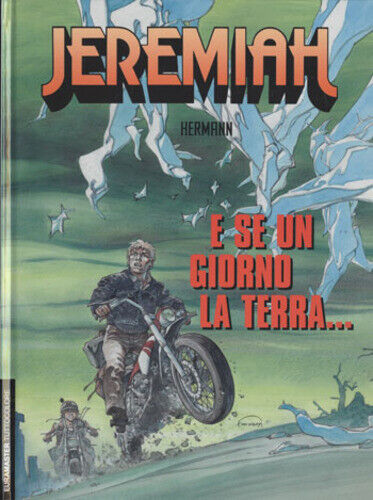 FV- JEREMIAH N.25 EURAMASTER TUTTOCOLORE - HERMANN - EURA - 2008 - C - P24