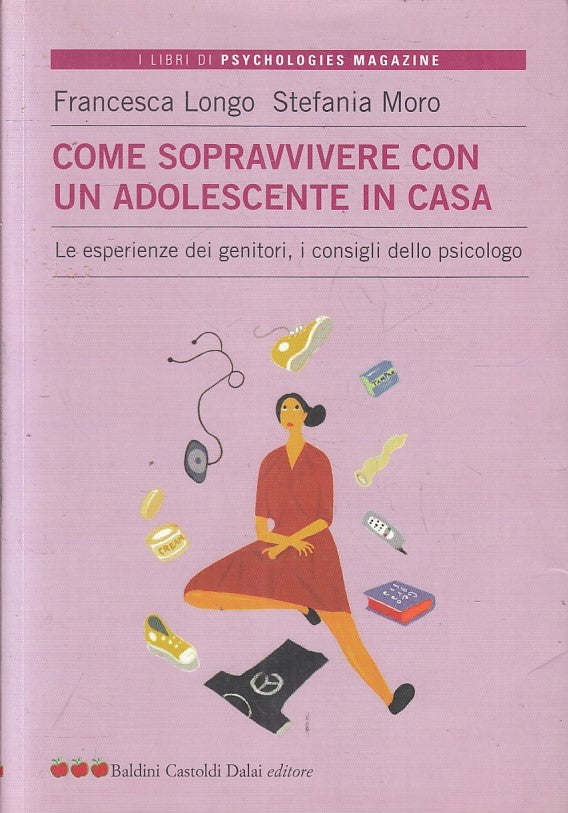 LZ- COME SOPRAVVIVERE CON UN ADOLESCENTE IN CASA- LONGO MORO---- 2005- B- YFS398