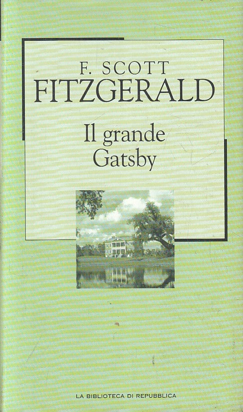 LN2- BIBLIOTECA REPUBBLICA NOVECENTO N.26 GRANDE GATSBY - FITZGERALD- CS- JXS179