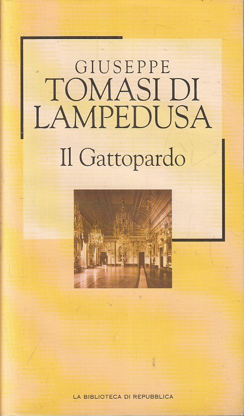 Biblioteca di Repubblica Novecento 52 Il Gattopardo- Tomasi di Lampedusa- JXS179