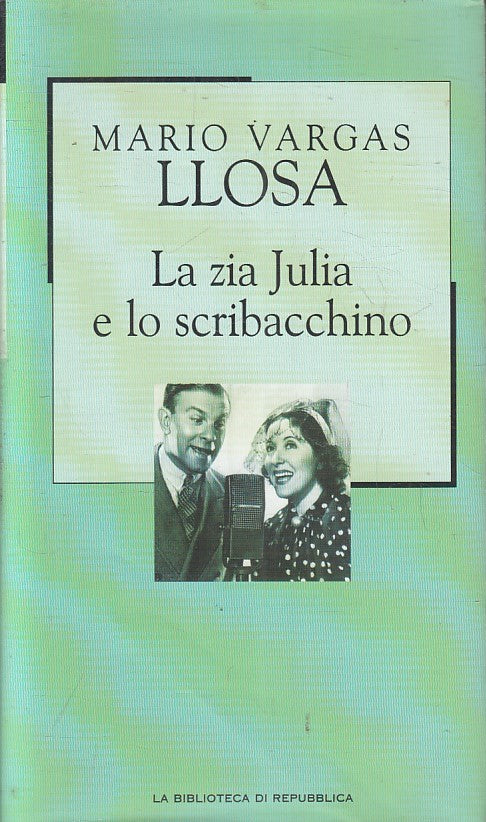 Biblioteca Repubblica Novecento 86 Zia Julia lo scribacchino Vargas Llosa JXS179