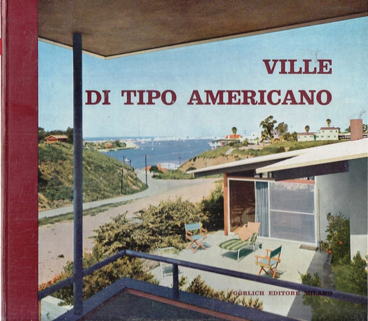 LT- VILLE DI TIPO AMERICANO AD UN PIANO -- GORLICH --- 1962 - C - YFS311