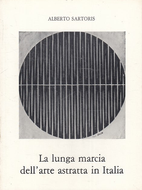 LT- LUNGA MARCIA ARTE ASTRATTA - SARTORIS - INSEGNA PESCE D'ORO --- 1980- B- XFS