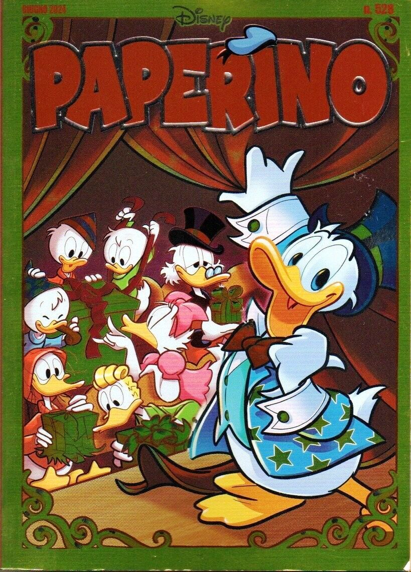 Paperino n.528 Cover Variant metallizzata Paperino 90 anni - Panini Disney - M26